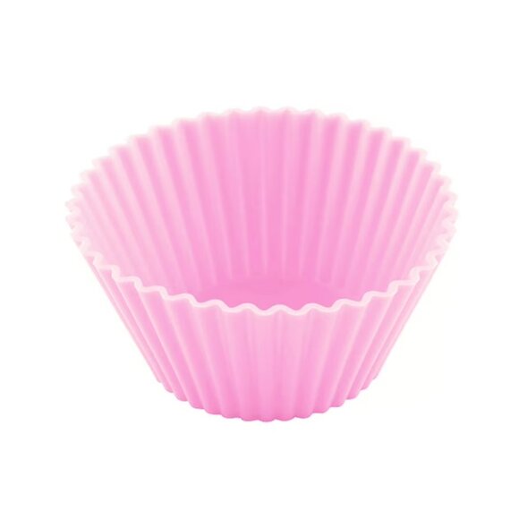 BPA Free Silicone 12 Reusable Food Safe Silicone Muffin Baking Cups (NWT) - Picture 3 of 7